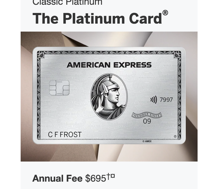 125,000 points bonus, but should you still apply for the Amex Platinum Card?