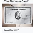 platinum card