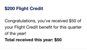 airline credit
