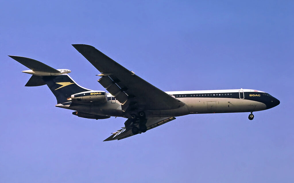 Have you seen these five vintage BOAC Vickers VC10 TV Commercials?
