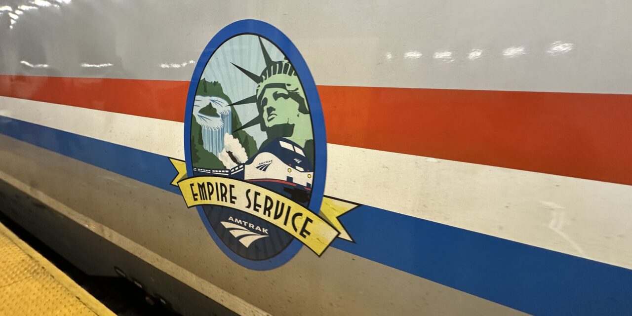 My Canceled Amtrak Empire Service Train: Albany to New York Penn