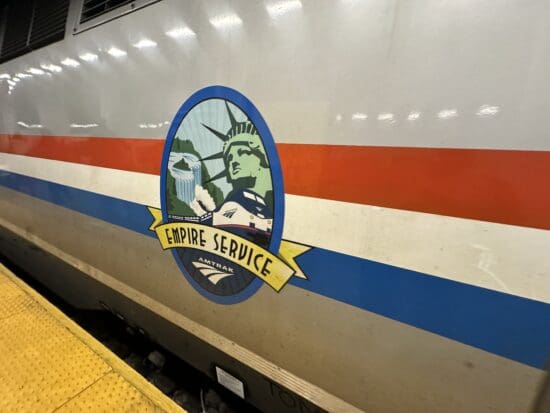 Canceled Amtrak Empire Service