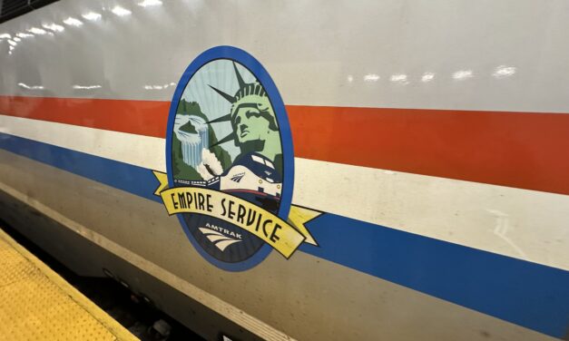 My Canceled Amtrak Empire Service Train: Albany to New York Penn