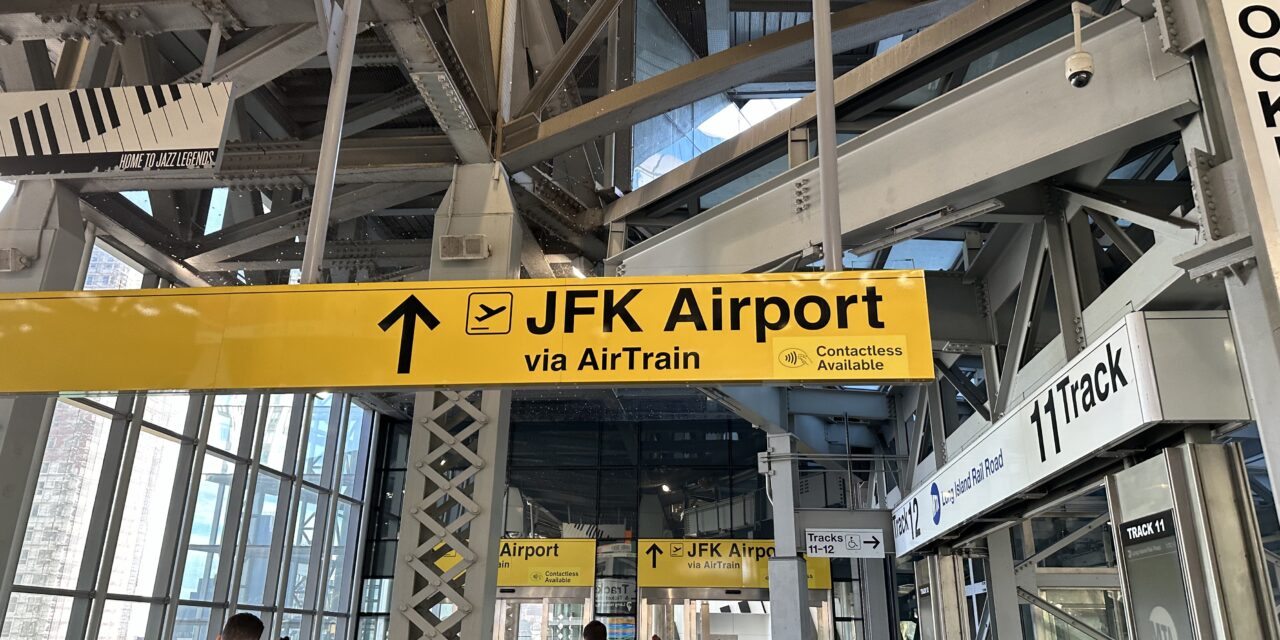 Finally! I Used Tap-To-Pay for the AirTrain to JFK Airport