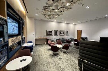 Las Vegas AMEX Centurion Lounge