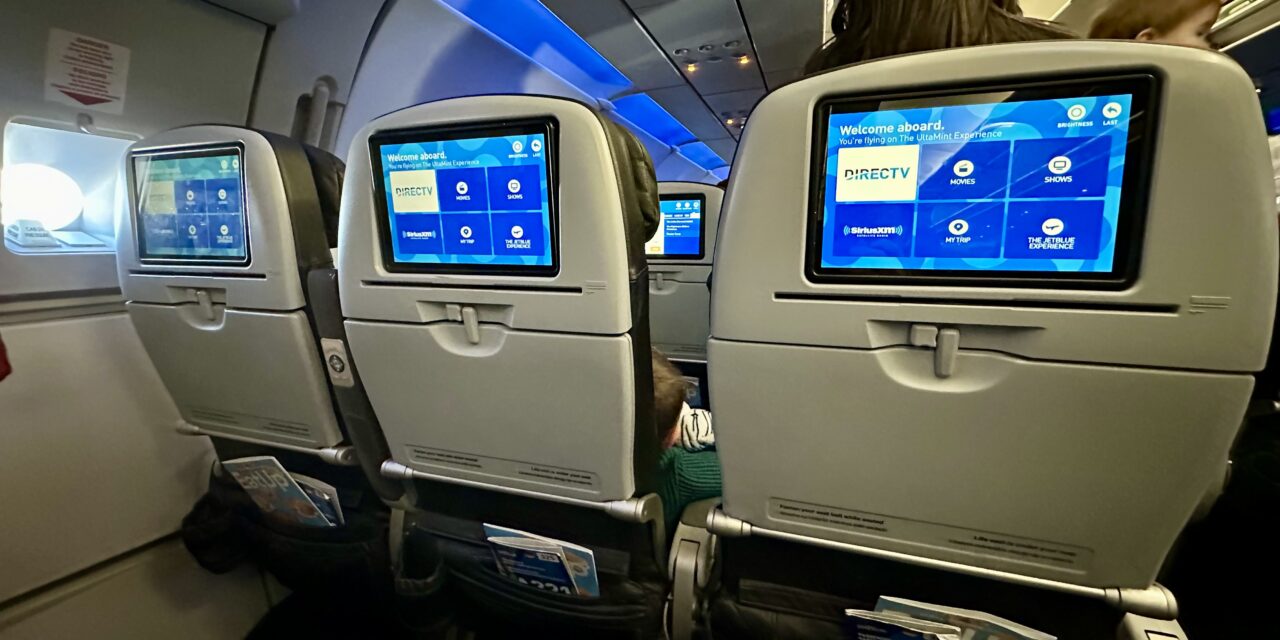 Review: “Even More Space” JetBlue Exit Row A321 Classic (LAX-JFK)