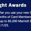 Marriott Bonvoy points