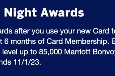 Marriott Bonvoy points