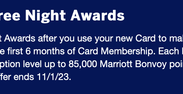 Last day! Earn 125,000 Marriott Bonvoy points/2 free nights (170,000 points)
