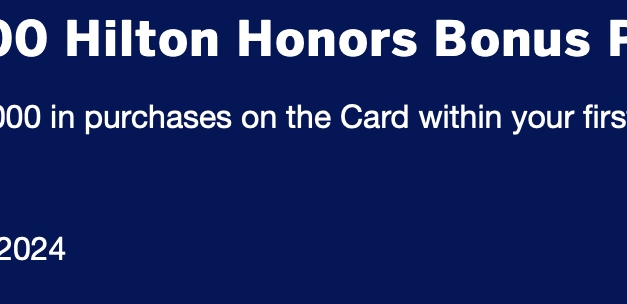 170,000 points bonus: Hilton Surpass Card Review