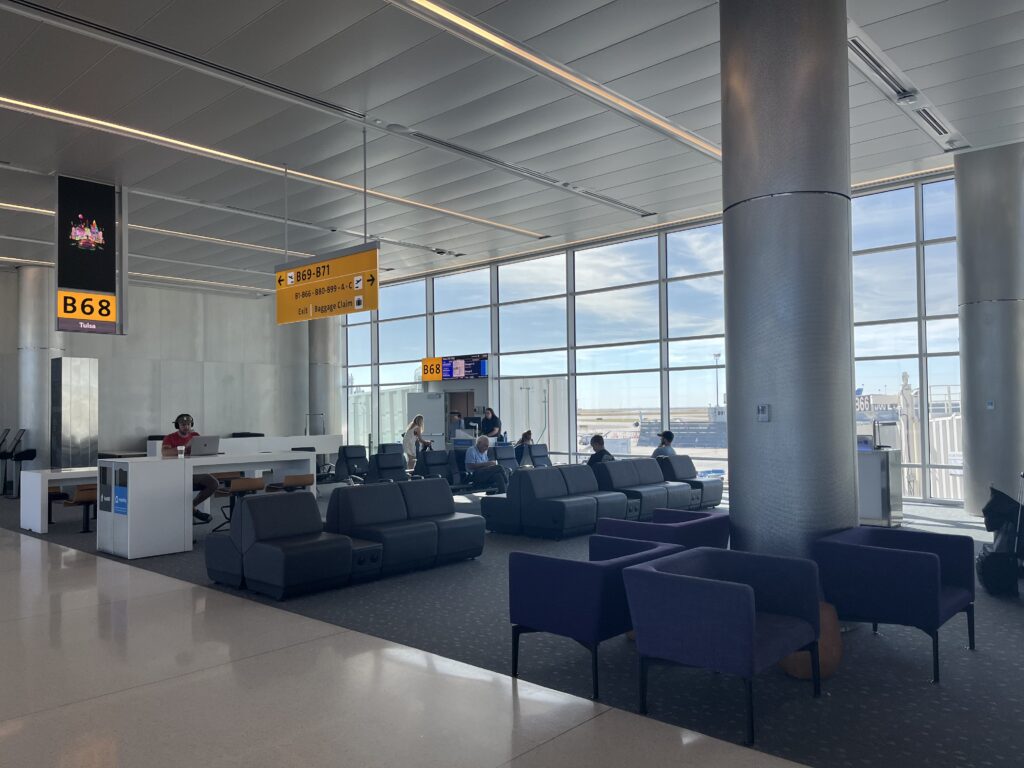 Denver Terminal B Expansion - Gate B68