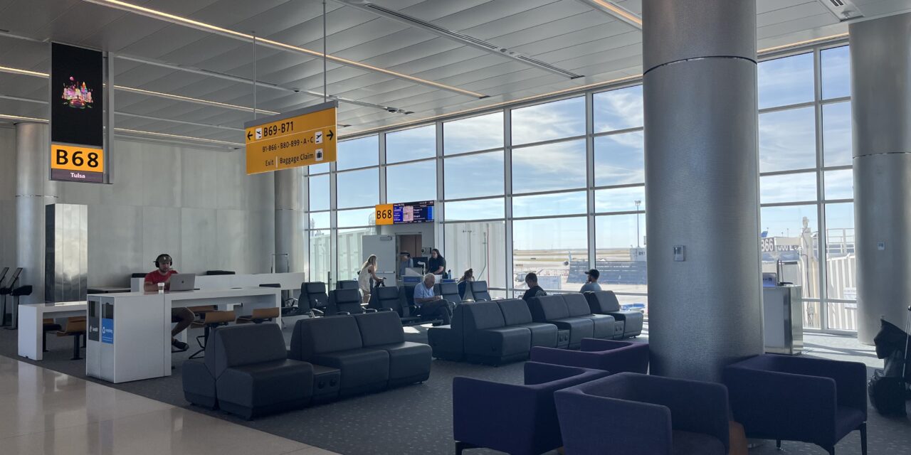 Is This the Best Corner of Denver International Airport?