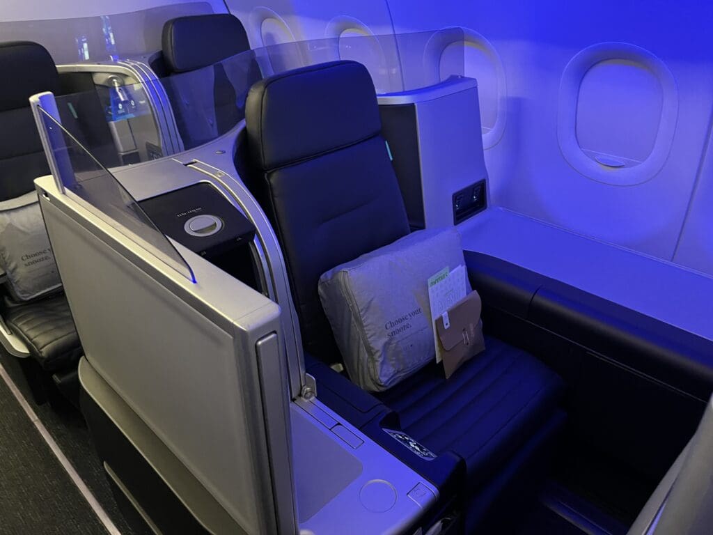 JetBlue Mint seat - 2025 changes