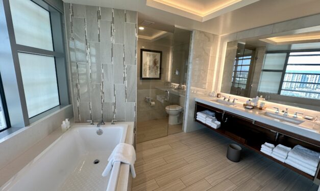 Luxury Disneyland Hotel Review: JW Marriott Anaheim Executive Suite