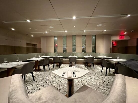 First Class Chelsea Lounge Dining Room