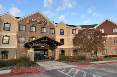 National Baseball Hall of Fame and Museum with a sign on it