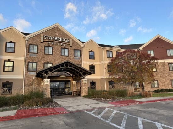 National Baseball Hall of Fame and Museum with a sign on it