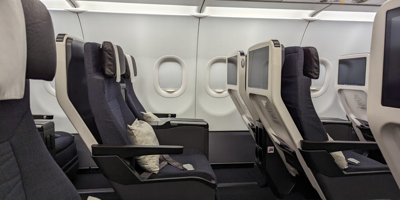 Gulf Air Business Class from Mumbai to Bahrain