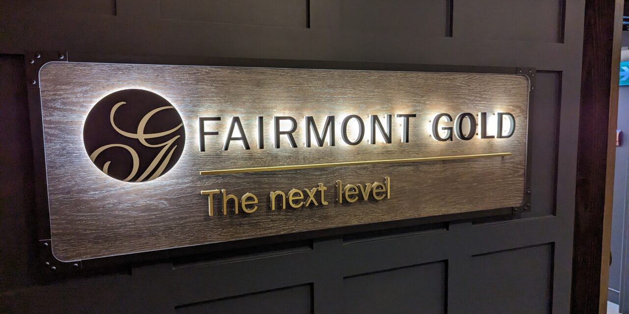 Fairmont Chateau Whistler: Fairmont Gold Room Review
