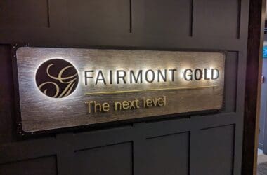 Fairmont Chateau Whistler Gold Floor