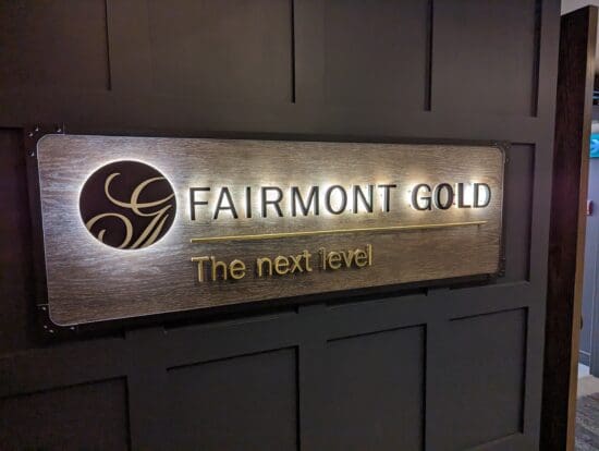 Fairmont Chateau Whistler Gold Floor