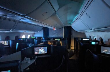 WestJet Business Class