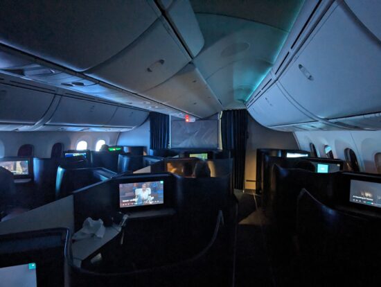 WestJet Business Class