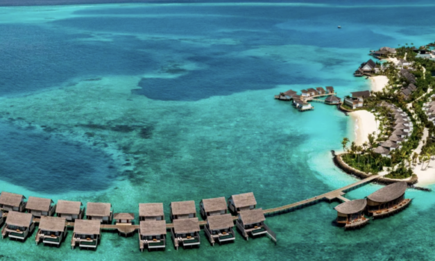 Yay, I’m going to the Maldives, once again!