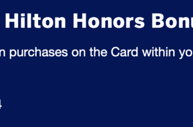 hilton honors card