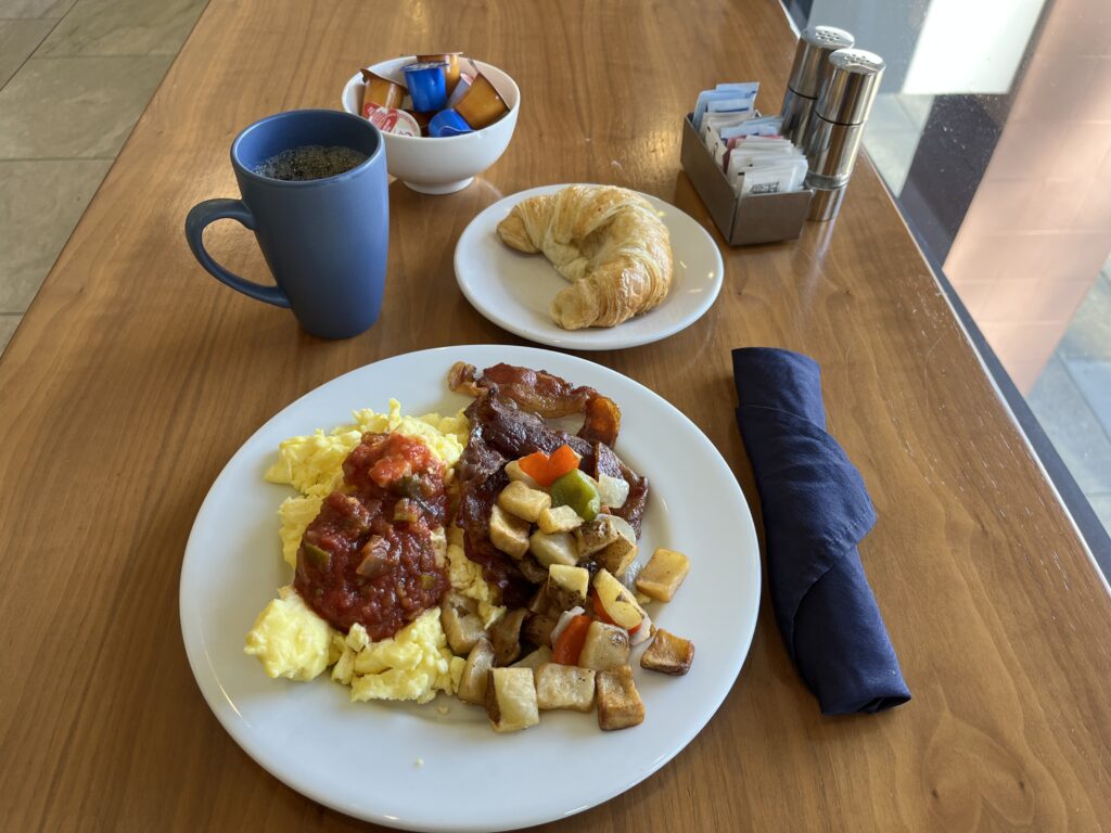 Breakfast at Delta Hotel Richmond