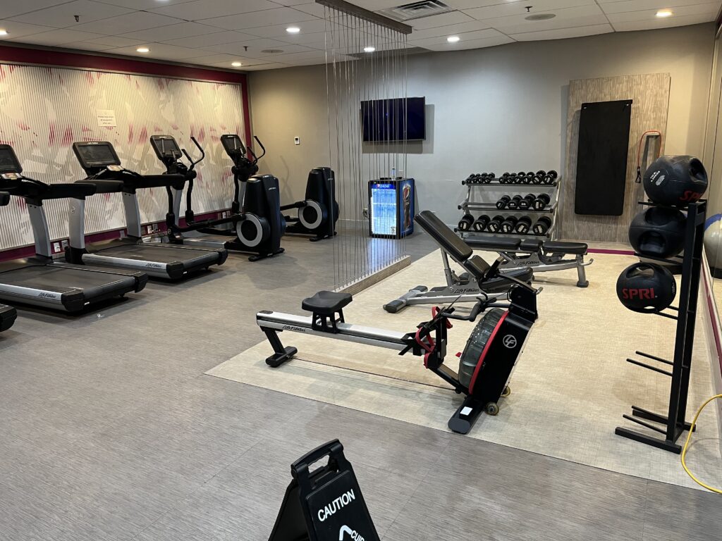 Delta Hotel Richmond fitness center