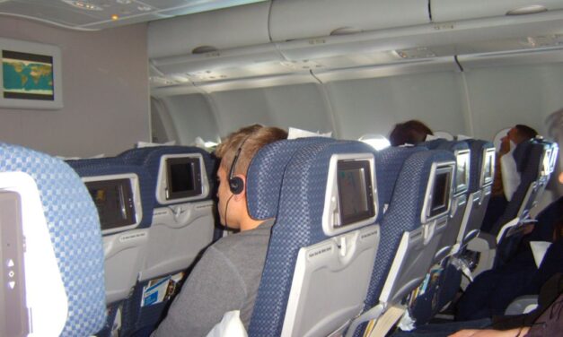 Don’t you dare fall asleep in the aisle seat!