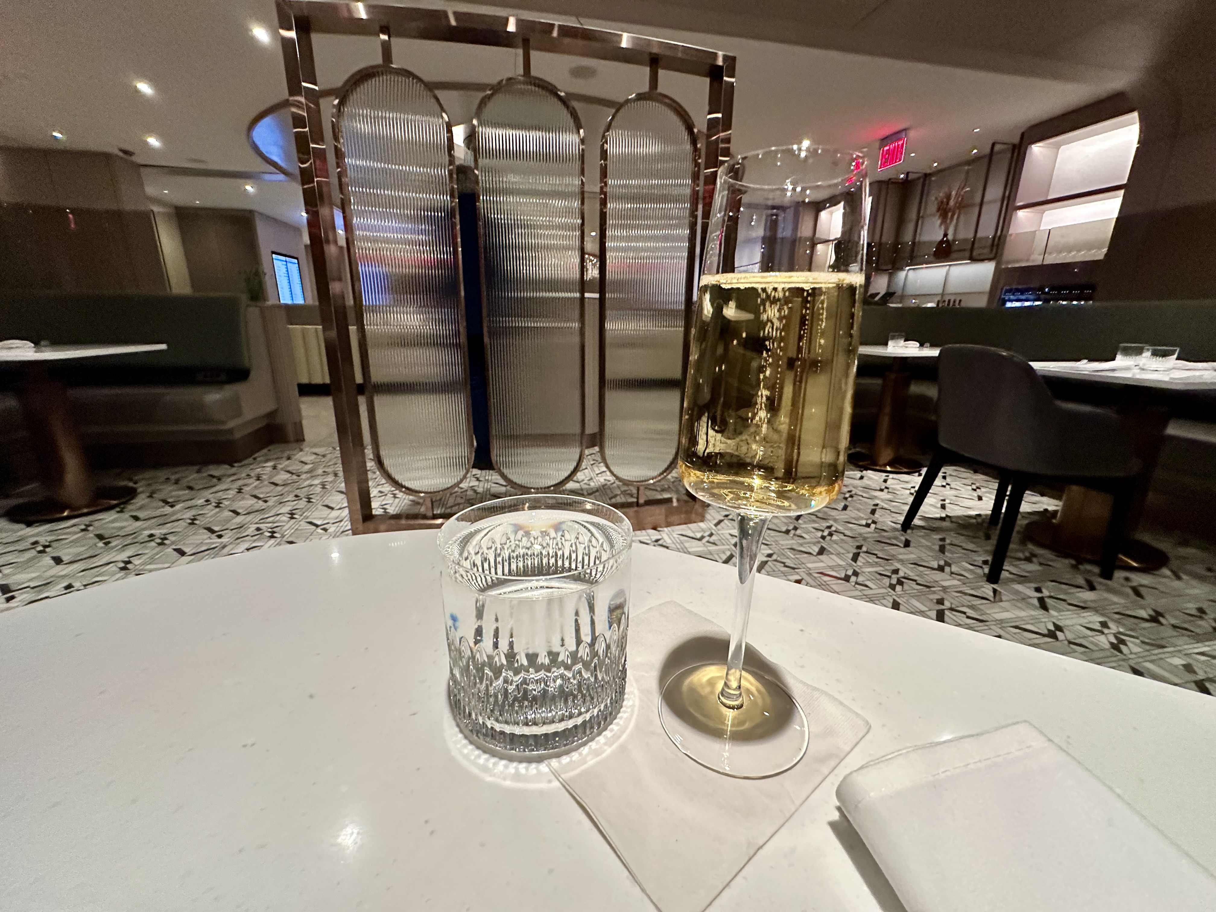 Review: The Only Flagship First Flight from Orange County