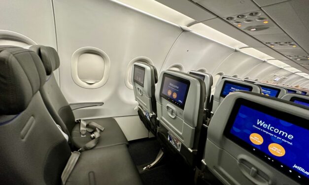 Review: JetBlue Economy A320 Restyled, New York to Fort Lauderdale