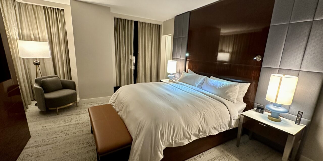 Review: Newly Renovated JW Marriott Marquis Miami