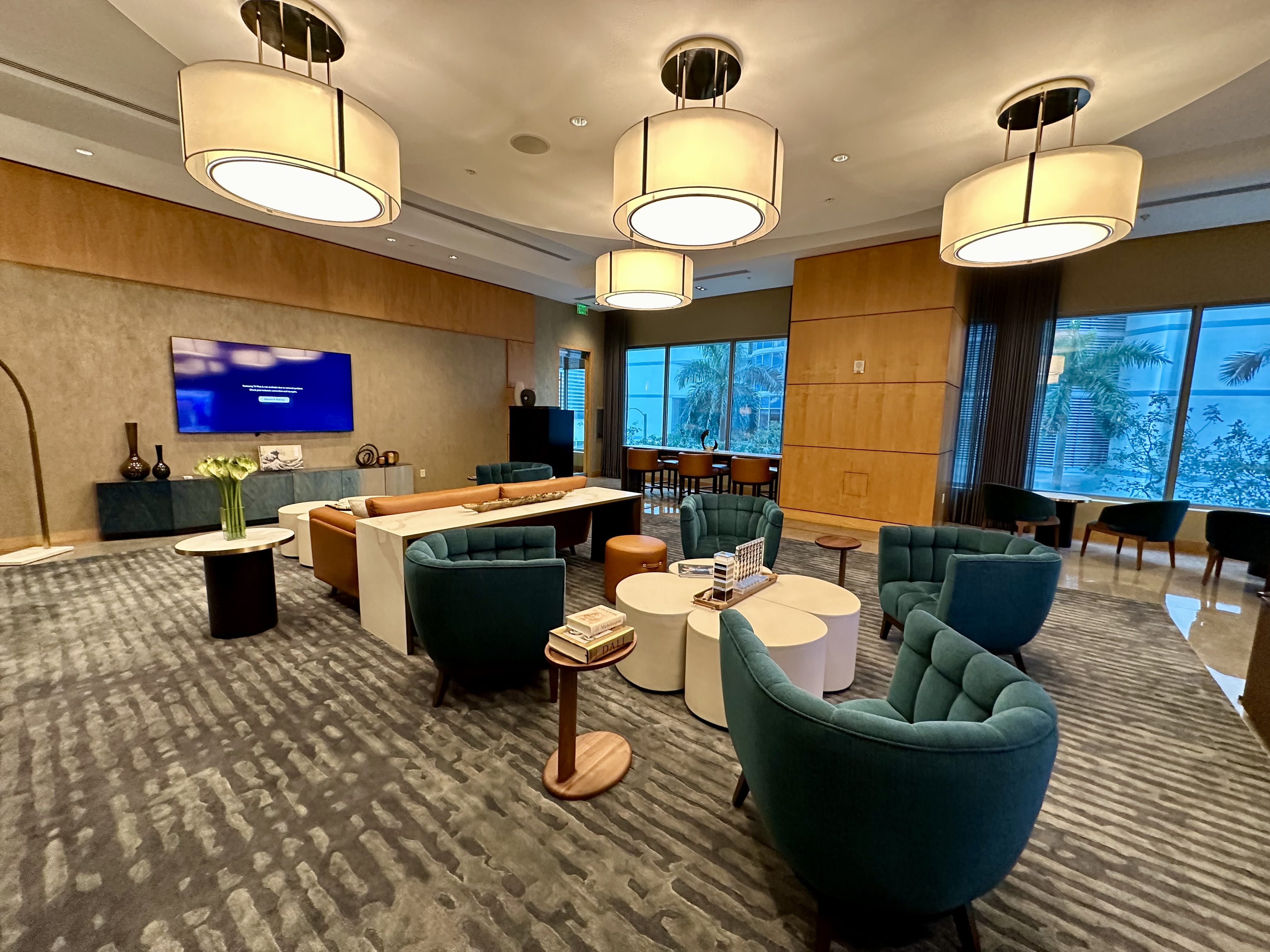 JW Marriott Miami Marquis Concierge Lounge