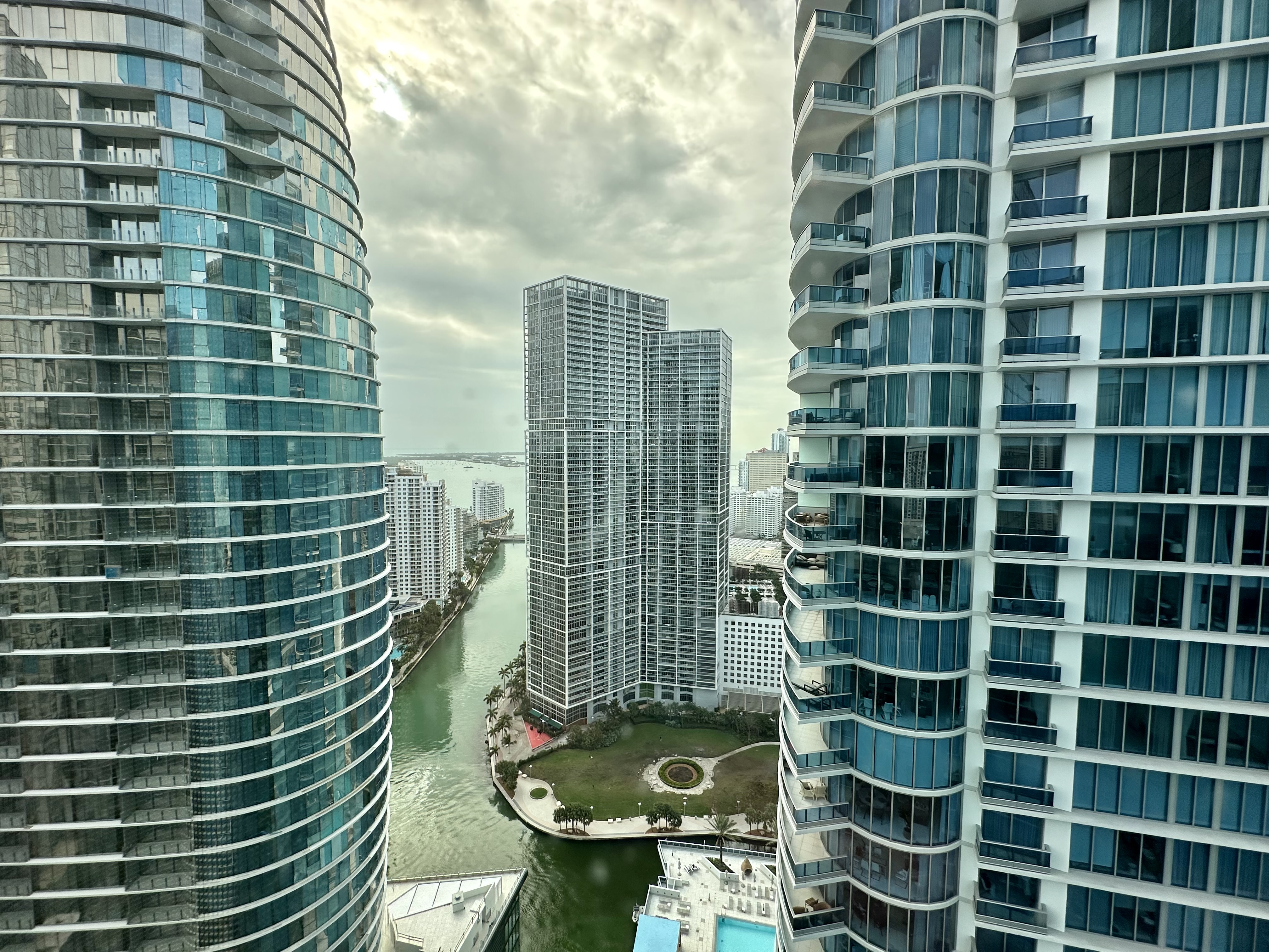 JW Marriott Marquis Miami Views