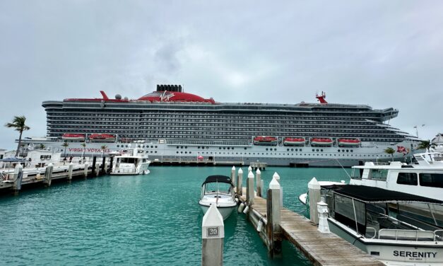 Virgin Voyages Embarkation & Ports Review: Key West, Beach Club at Bimini