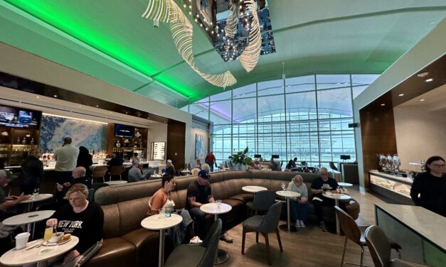 Lounge Review: Newer Delta Sky Club Fort Lauderdale (FLL)