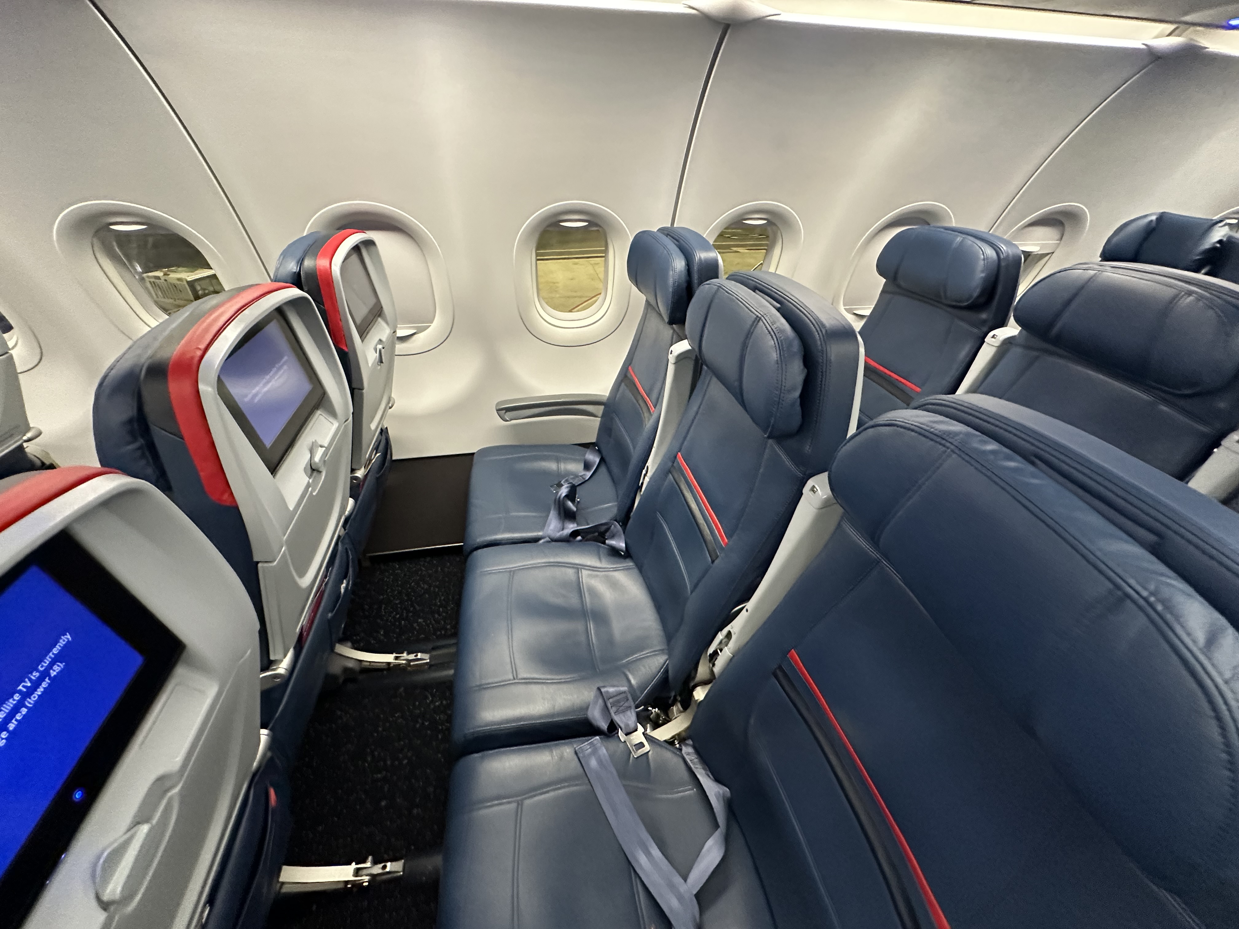 Delta A321 Seats