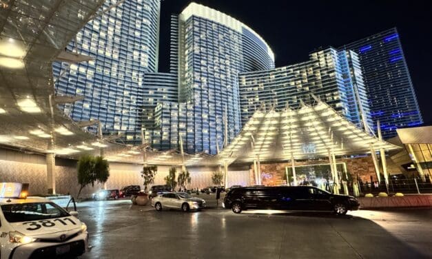 Facilities at the Aria Hotel in Las Vegas