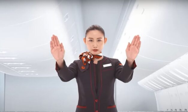 Is this the most graphic yet useful airline safety video you’ve ever seen?