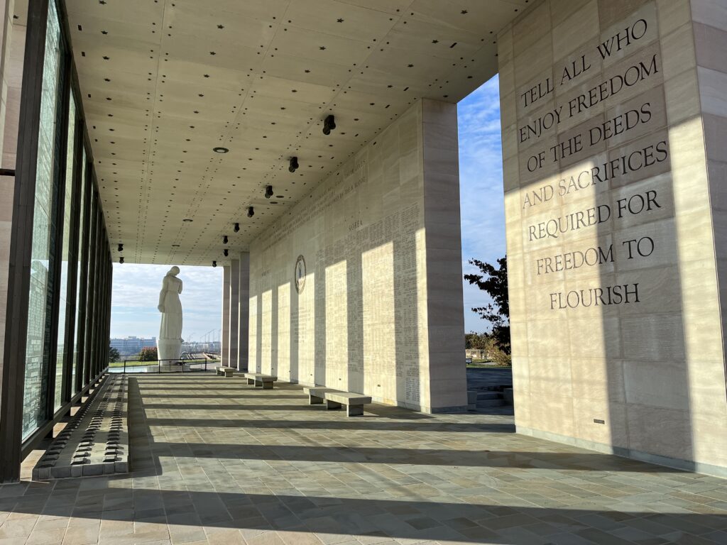 War Memorial in Richmond, Virginia