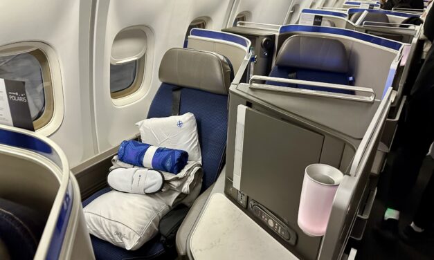 Review: United Polaris Boeing 767 Newark to London