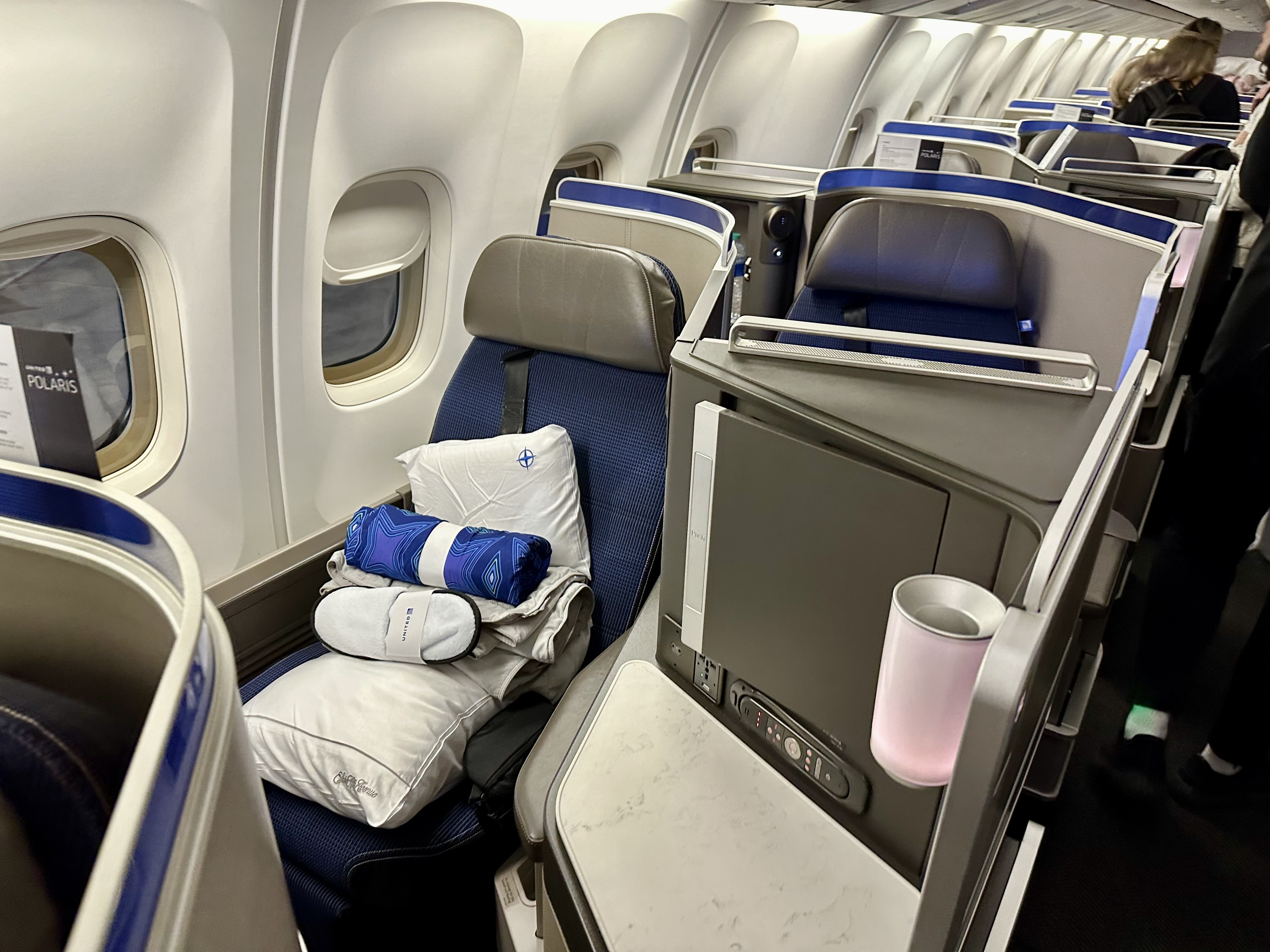 United Polaris Boeing 767