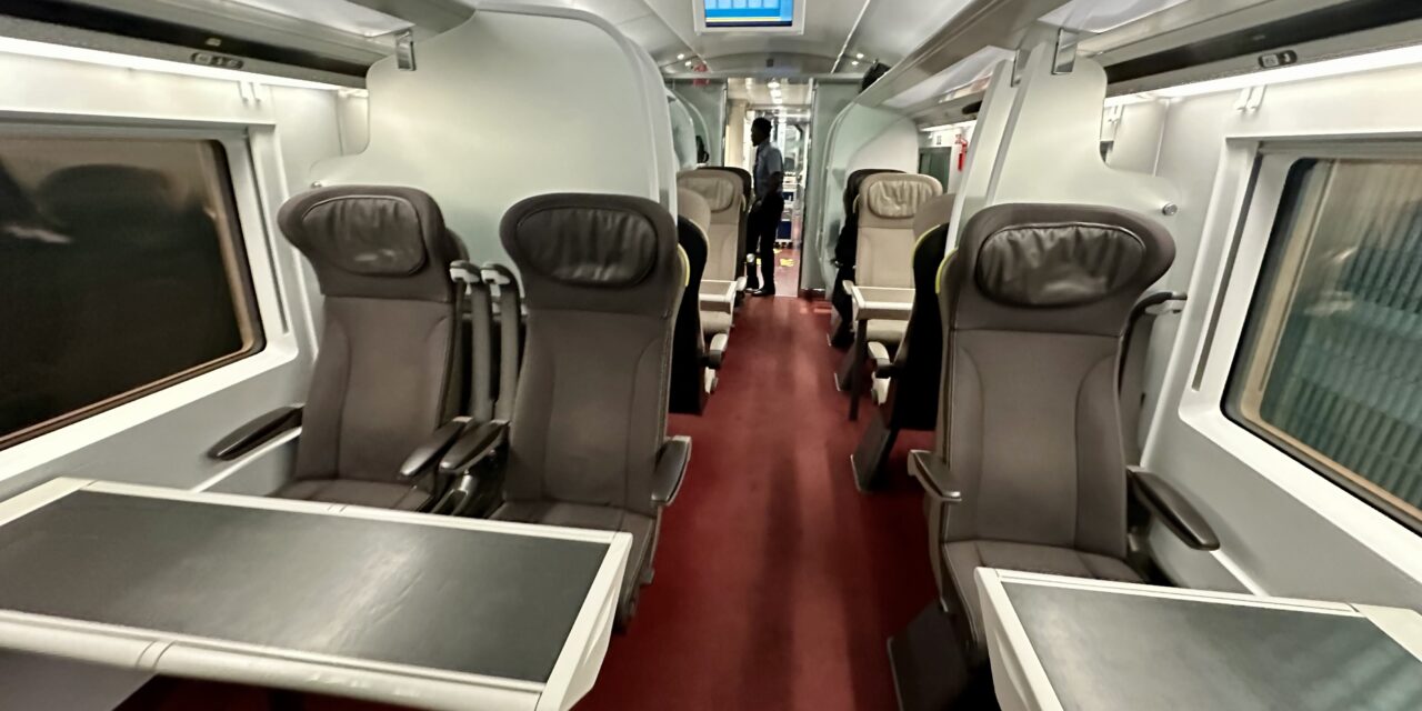 Train Review: Eurostar Standard Premier Paris to London
