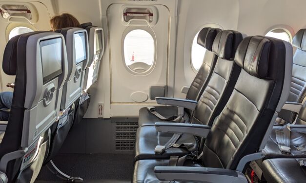 Secret Extra Legroom Seats on Air Canada Boeing 737 Max 8