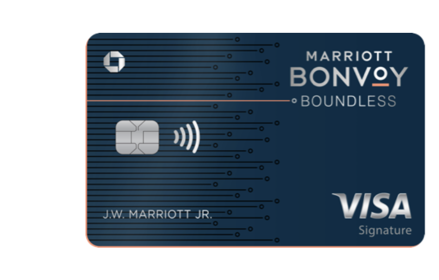 Spend $5,000, Earn 5 free nights! Chase Marriott Bonvoy Boundless Card Review