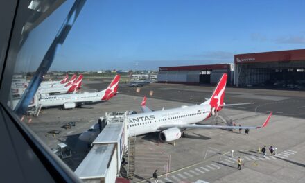 Review: QantasLink Boeing 717 business class Sydney to Launceston