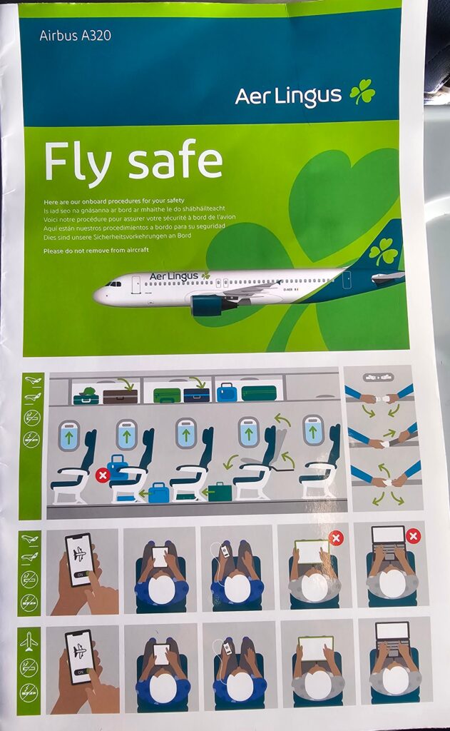 a poster of an airplane